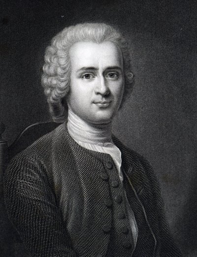Jean-Jacques Rousseau by Unknown